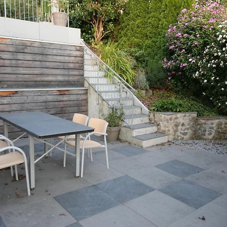 Ferienwohnung Casa Rosa Bildstein Buitenkant foto