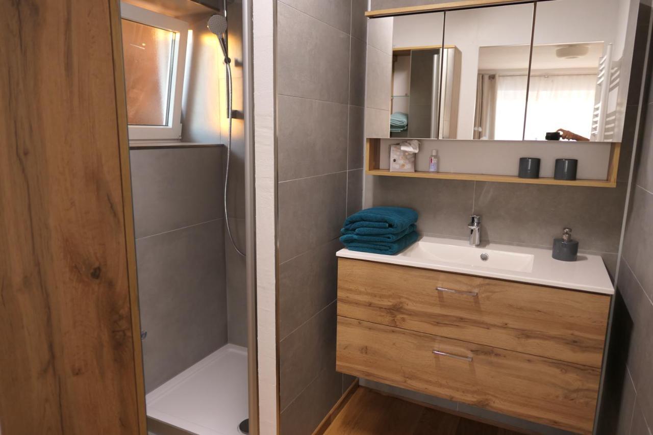 Ferienwohnung Casa Rosa Bildstein Buitenkant foto
