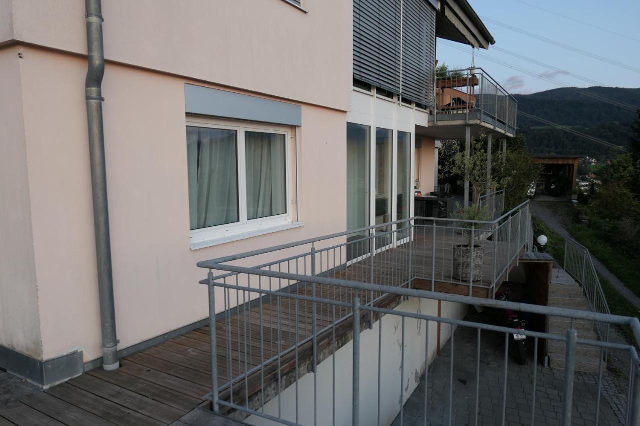 Ferienwohnung Casa Rosa Bildstein Buitenkant foto