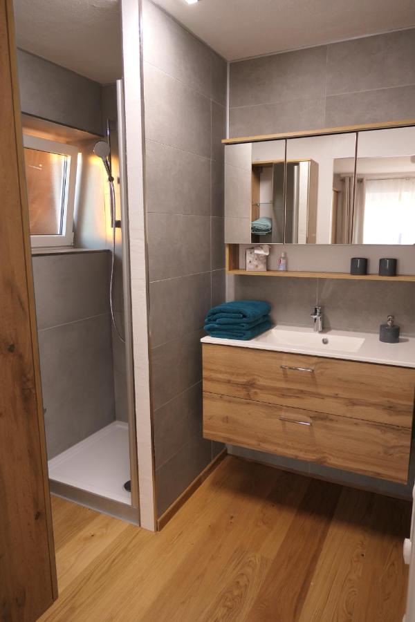Ferienwohnung Casa Rosa Bildstein Buitenkant foto