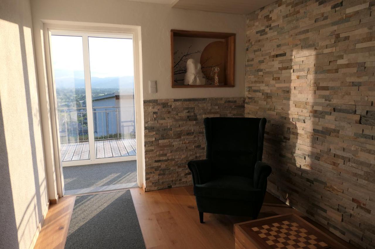 Ferienwohnung Casa Rosa Bildstein Buitenkant foto