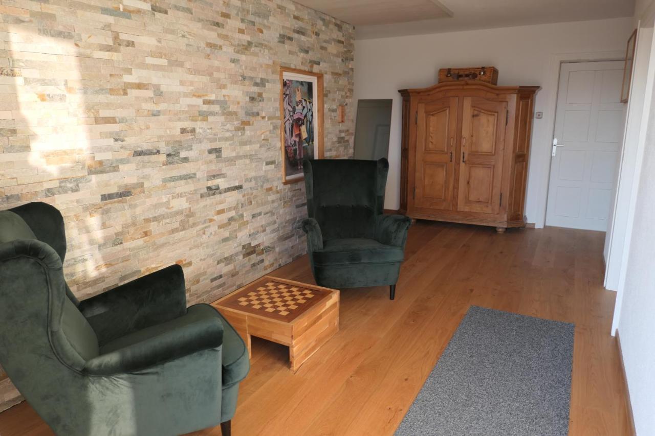 Ferienwohnung Casa Rosa Bildstein Buitenkant foto