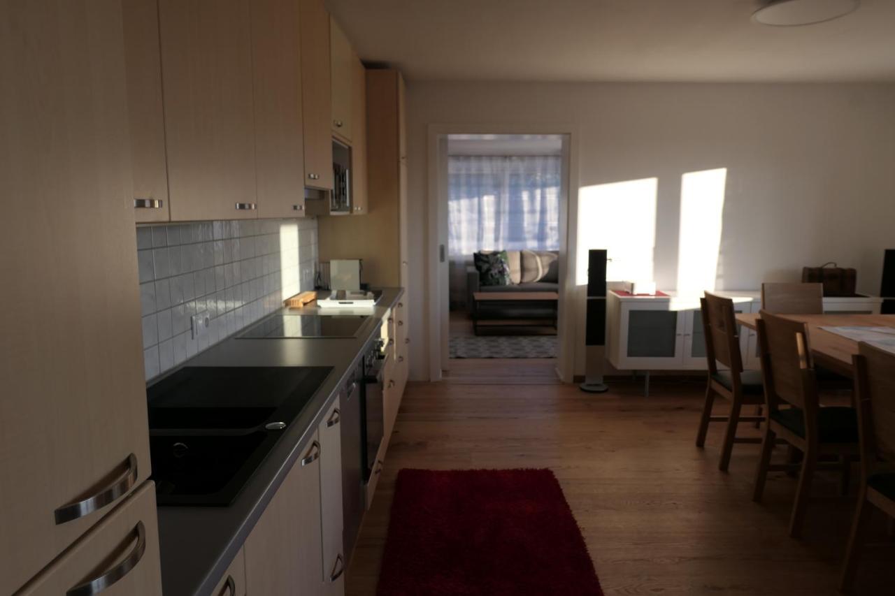 Ferienwohnung Casa Rosa Bildstein Buitenkant foto