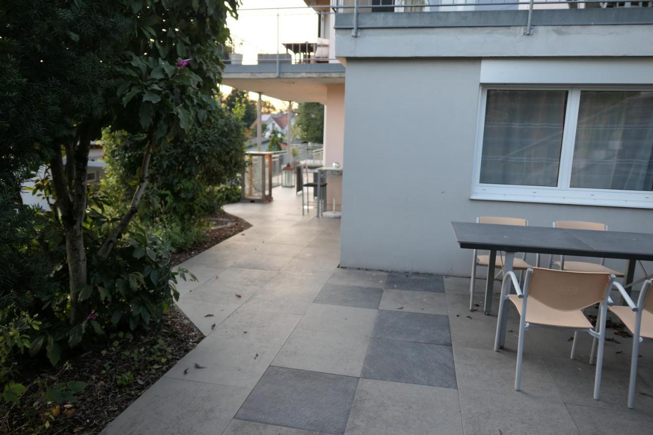 Ferienwohnung Casa Rosa Bildstein Buitenkant foto