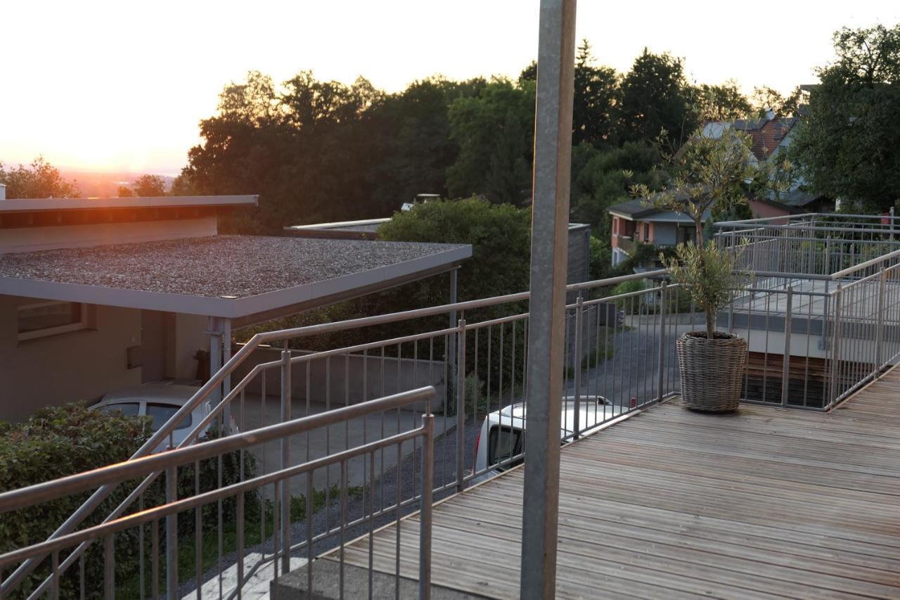 Ferienwohnung Casa Rosa Bildstein Buitenkant foto