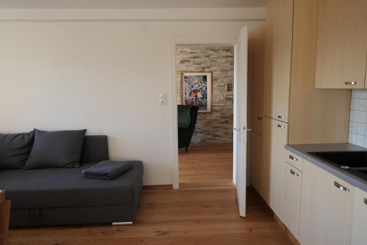 Ferienwohnung Casa Rosa Bildstein Buitenkant foto
