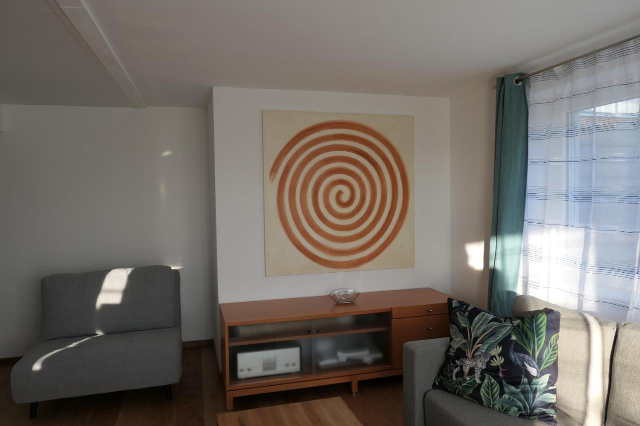 Ferienwohnung Casa Rosa Bildstein Buitenkant foto