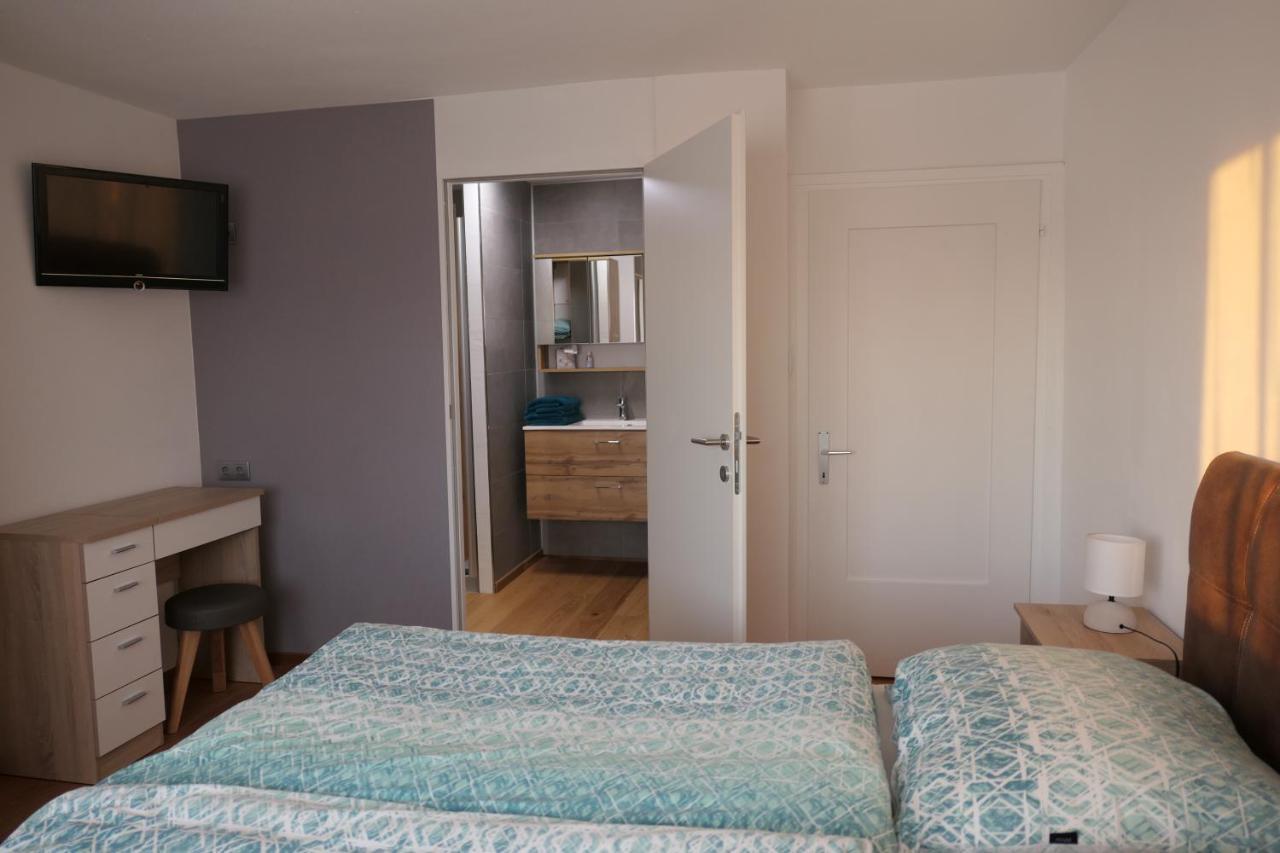 Ferienwohnung Casa Rosa Bildstein Buitenkant foto