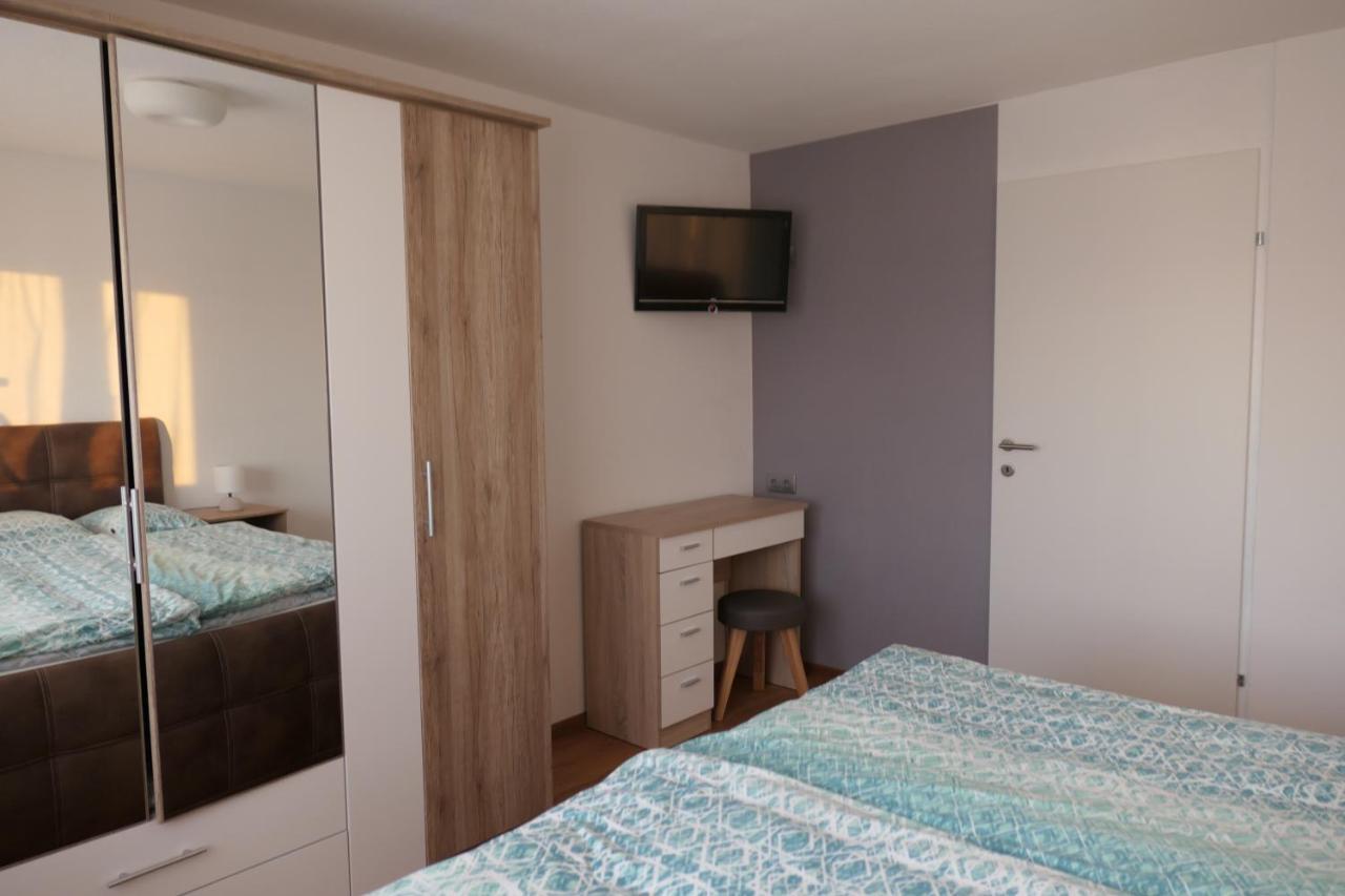 Ferienwohnung Casa Rosa Bildstein Buitenkant foto