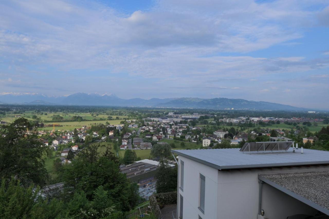 Ferienwohnung Casa Rosa Bildstein Buitenkant foto